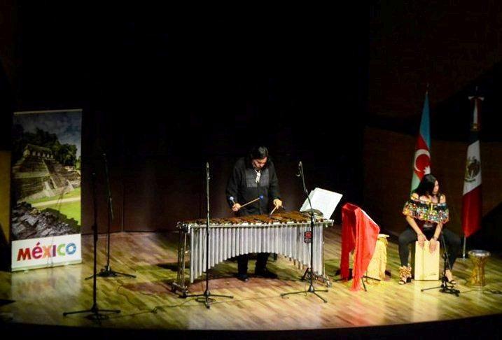 Mexican musicians thrill Baku audience [PHOTO]