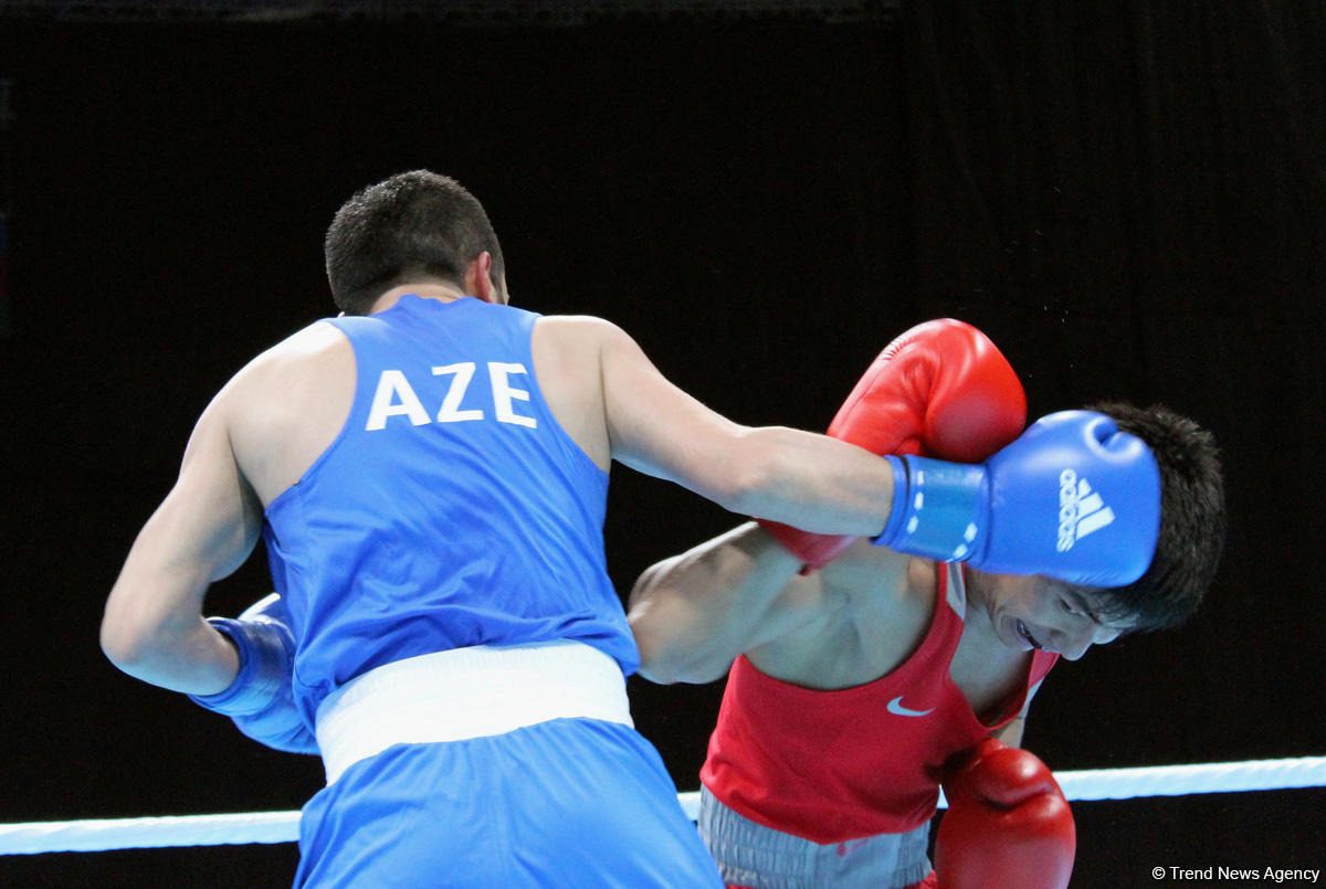 Another Azerbaijani boxer reaches quarter-finals at 2-nd European Games