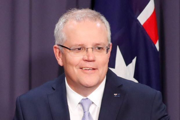 Australian PM says Beijing should adopt reform to end U.S. trade war