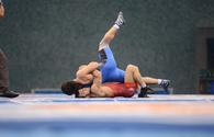 Azerbaijani wrestler wins gold medal of second European Games