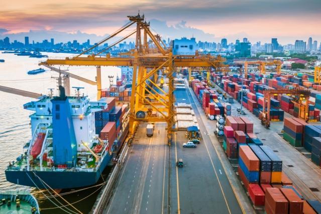 Cargo traffic via seaports disclosed