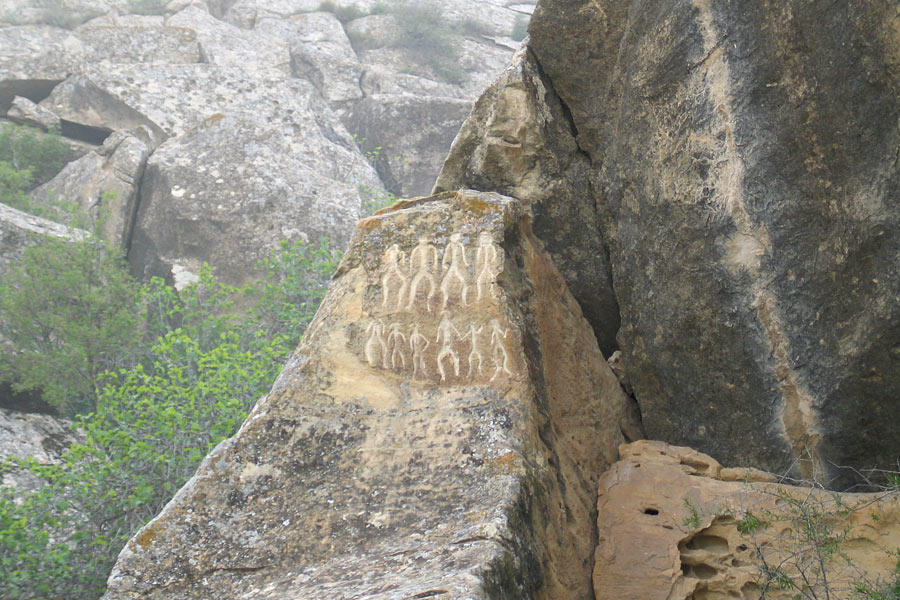 Touch the history: Azerbaijan's stone carving art