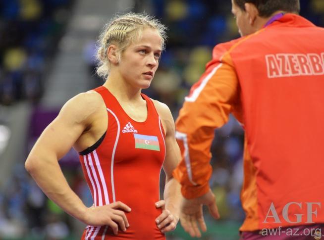 Minsk 2019 European Games: Azerbaijani wrestler Mariya Stadnik reaches semifinals