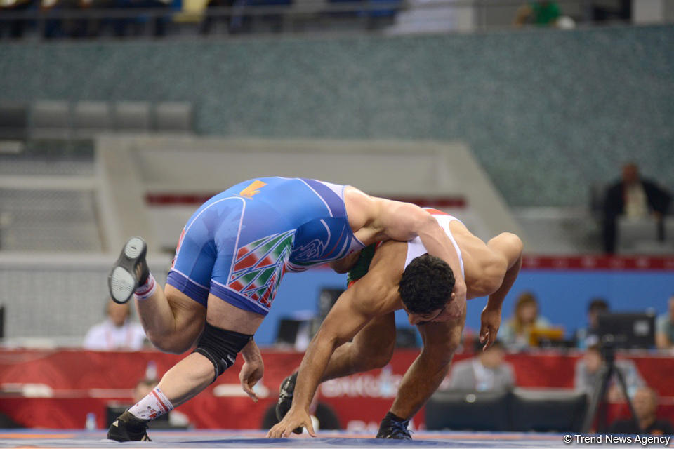 Another Azerbaijani wrestler wins bronze medal of second European Games