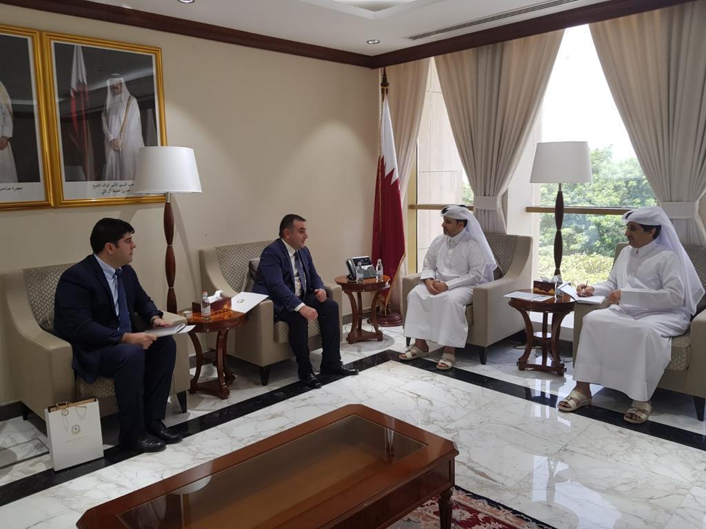 Qatari environment minister invited to Azerbaijan [PHOTO]