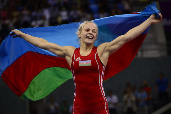 Azerbaijan’s Mariya Stadnik grabs gold at 2nd European Games in Minsk