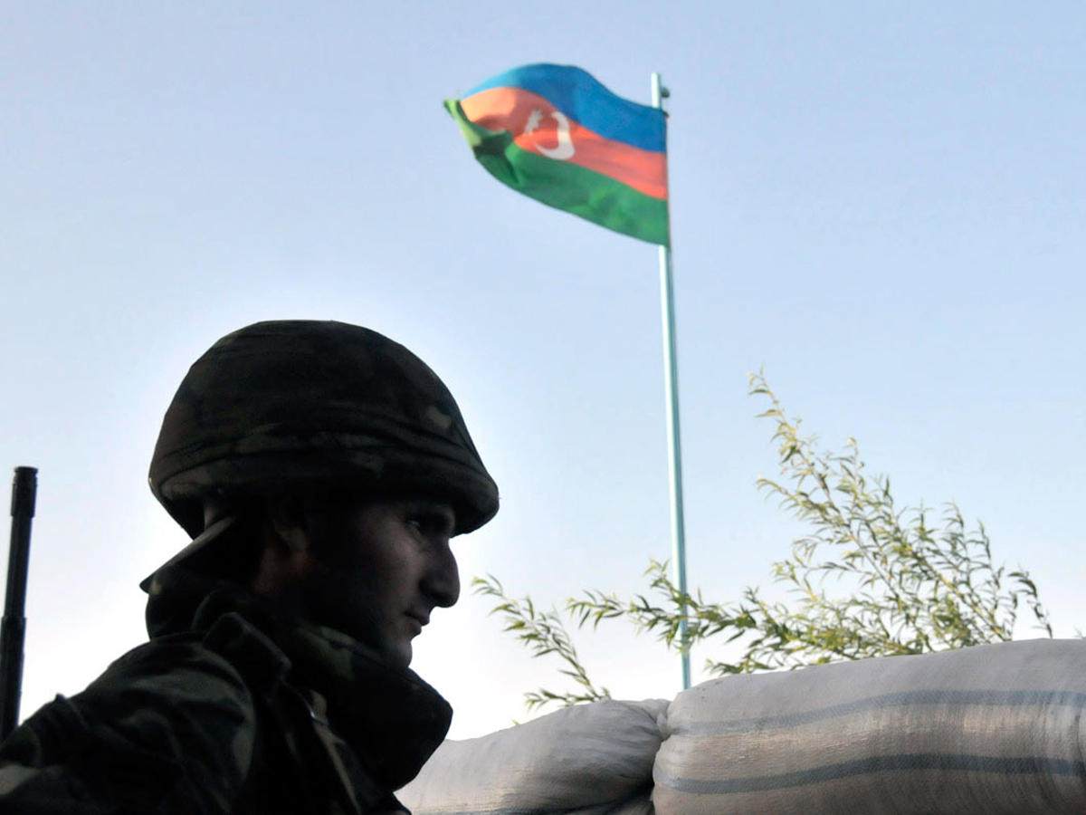 Relatively calm situation on contact line of Armenian and Azerbaijani troops