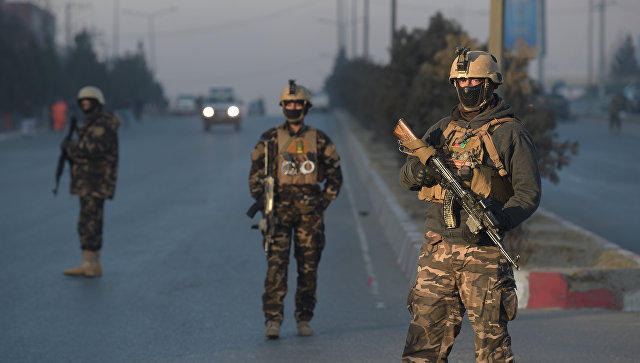 8 security personnel killed by Taliban attack in W. Afghanistan