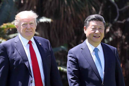 President Donald Trump says is 'in no hurry' for a deal with China