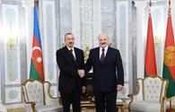 President Ilham Aliyev phones Belarus President Alexander Lukashenko