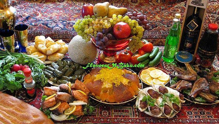 CNN: Azerbaijan culinary gateway to the East