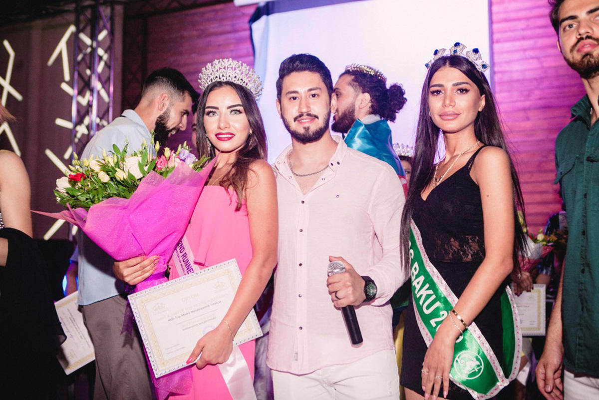 Miss & Mister Top Model Azerbaijan named [VIDEO]