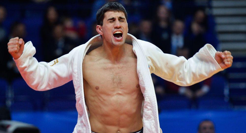National judoka leads world ranking