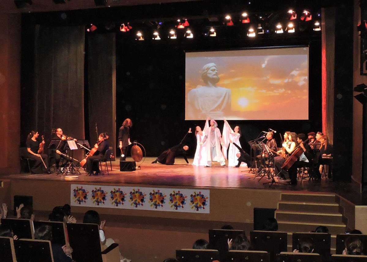 Play dedicated to Nasimi staged within Silk Road Int'l Music Festival [PHOTO]