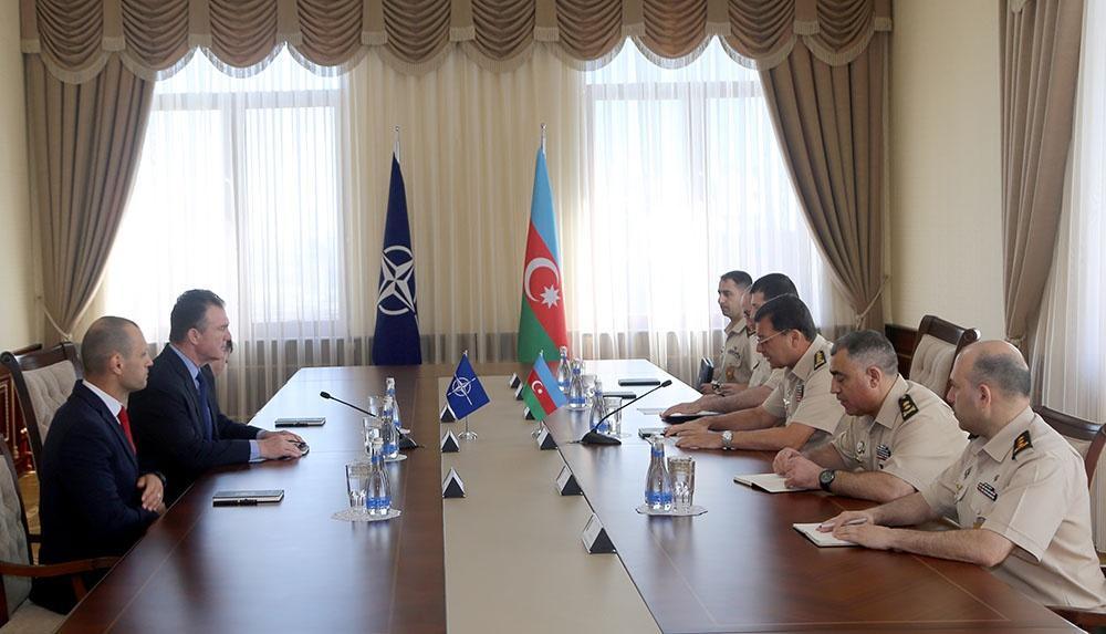 Chief of General Staff of Azerbaijani Armed Forces meets Commander of NATO Special Operations Headquarters [PHOTO]