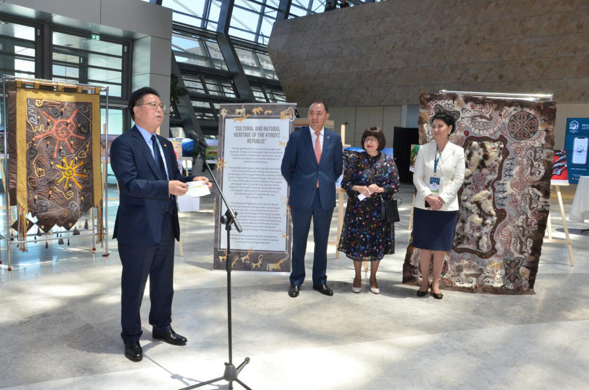 Kyrgyz cultural heritage showcased in Baku [PHOTO]