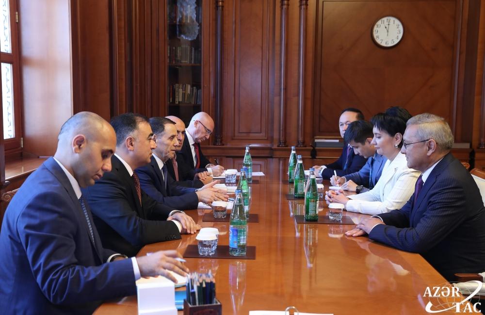 Deputy PM: Azerbaijan, Kazakhstan enjoy strategic relationship