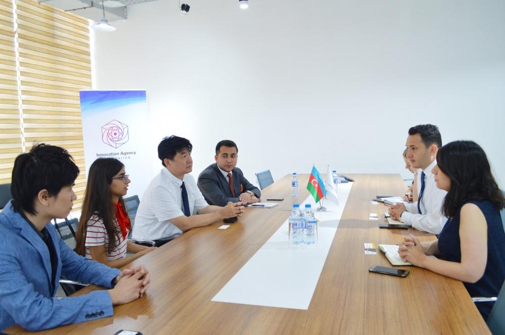 Country to develop blockchain with Japanese company