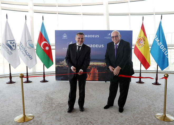 Heydar Aliyev Int'l Airport first in completely switching to cloud technologies [PHOTO]