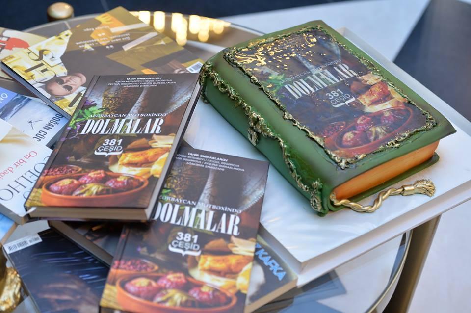 Book about dolma enters world Top 3 culinary books [PHOTO]