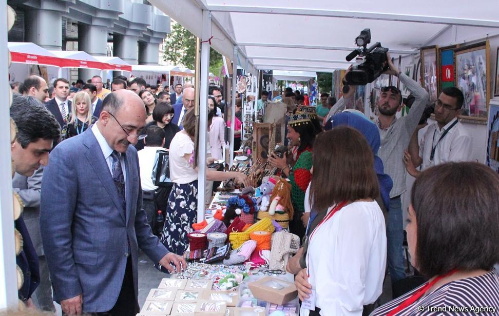 Country`s finest craftsmen gather in Baku [PHOTO]