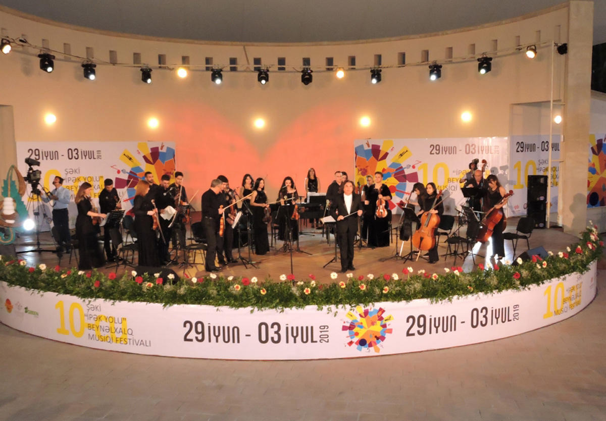 State Chamber Orchestra stuns music lovers in Shaki [PHOTO]