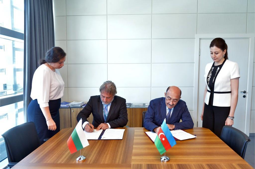 Program document on culture cooperation signed with Bulgaria