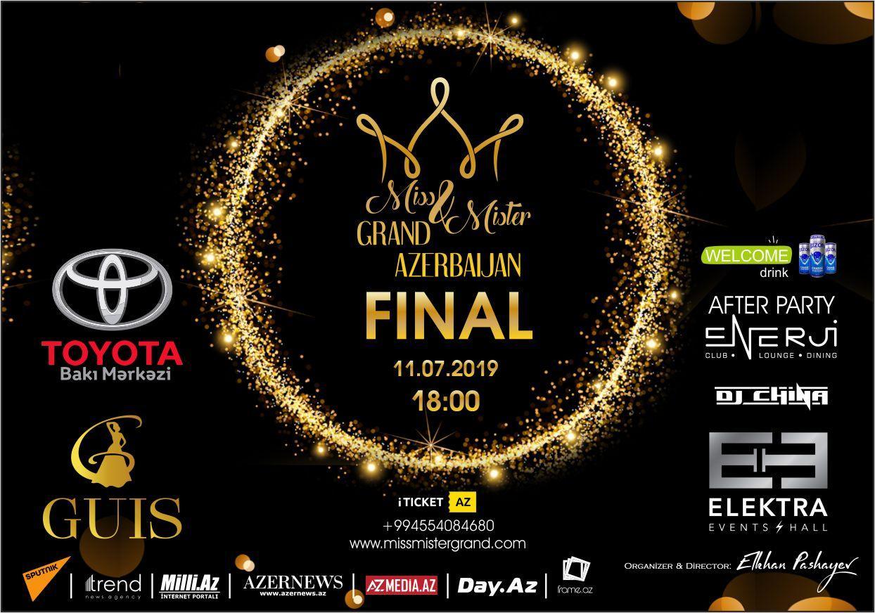 Miss & Mister Grand Azerbaijan 2019 final around the corner