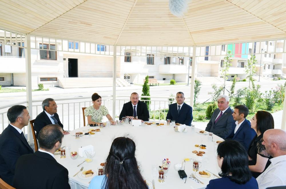 Ilham Aliyev: New apartments, individual houses to be built for over 6,000 IDP families in 2019