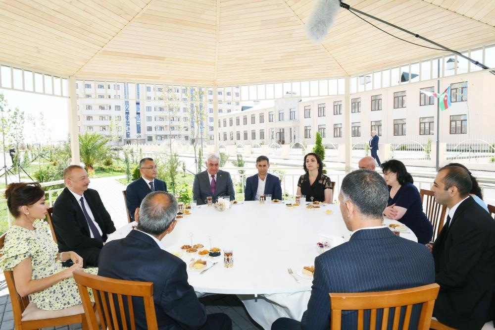 President Ilham Aliyev: There is strong class of entrepreneurs in Azerbaijan now