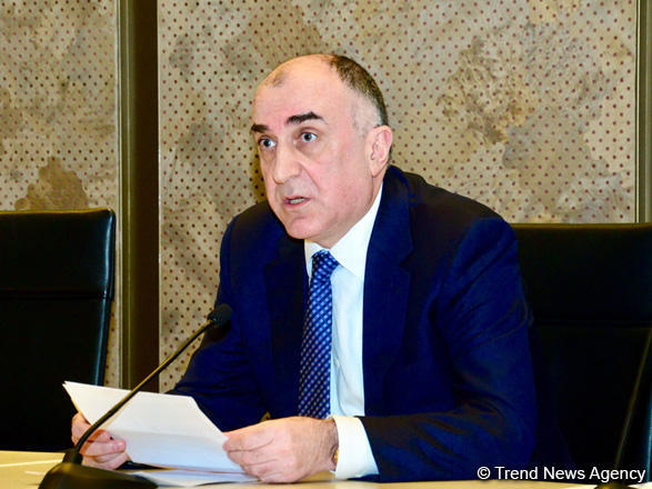 Azerbaijan's FM talks on prospects of country's trans-regional transport projects