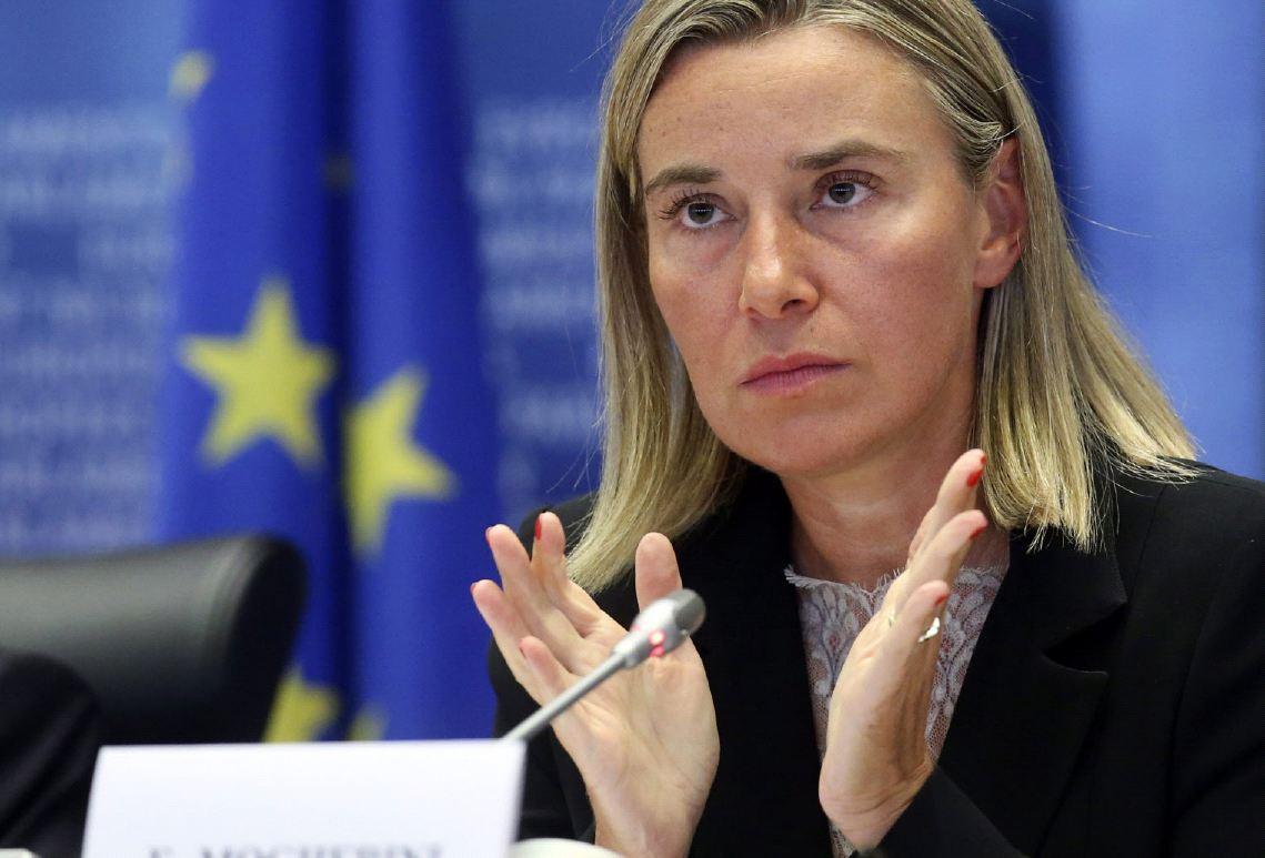 Mogherini holds negotiations in Turkmenistan