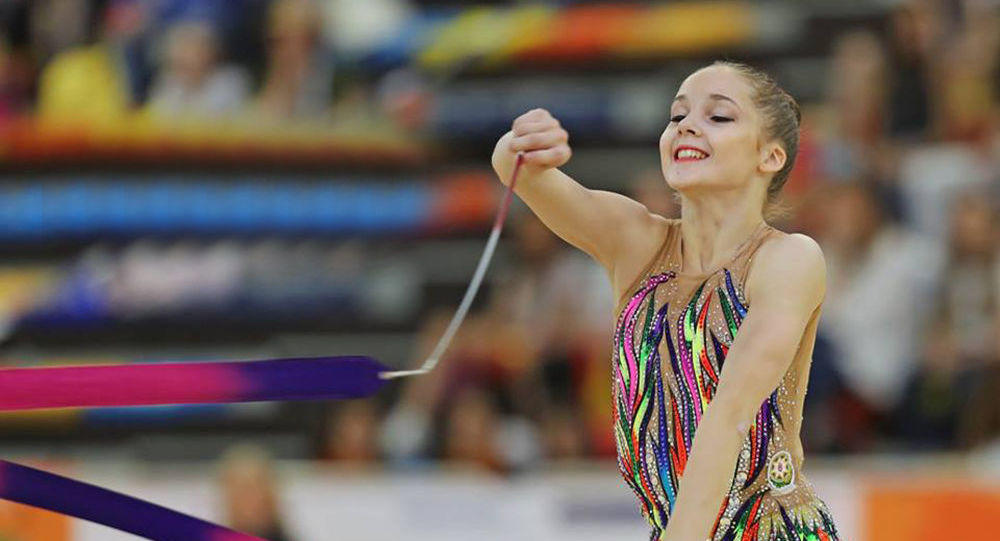 National gymnast grabs three gold medals in Bulgaria