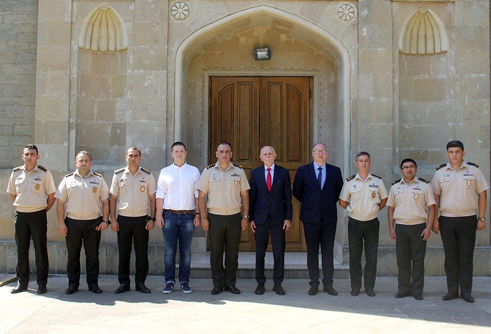 Meeting with NATO experts underway in Azerbaijan
