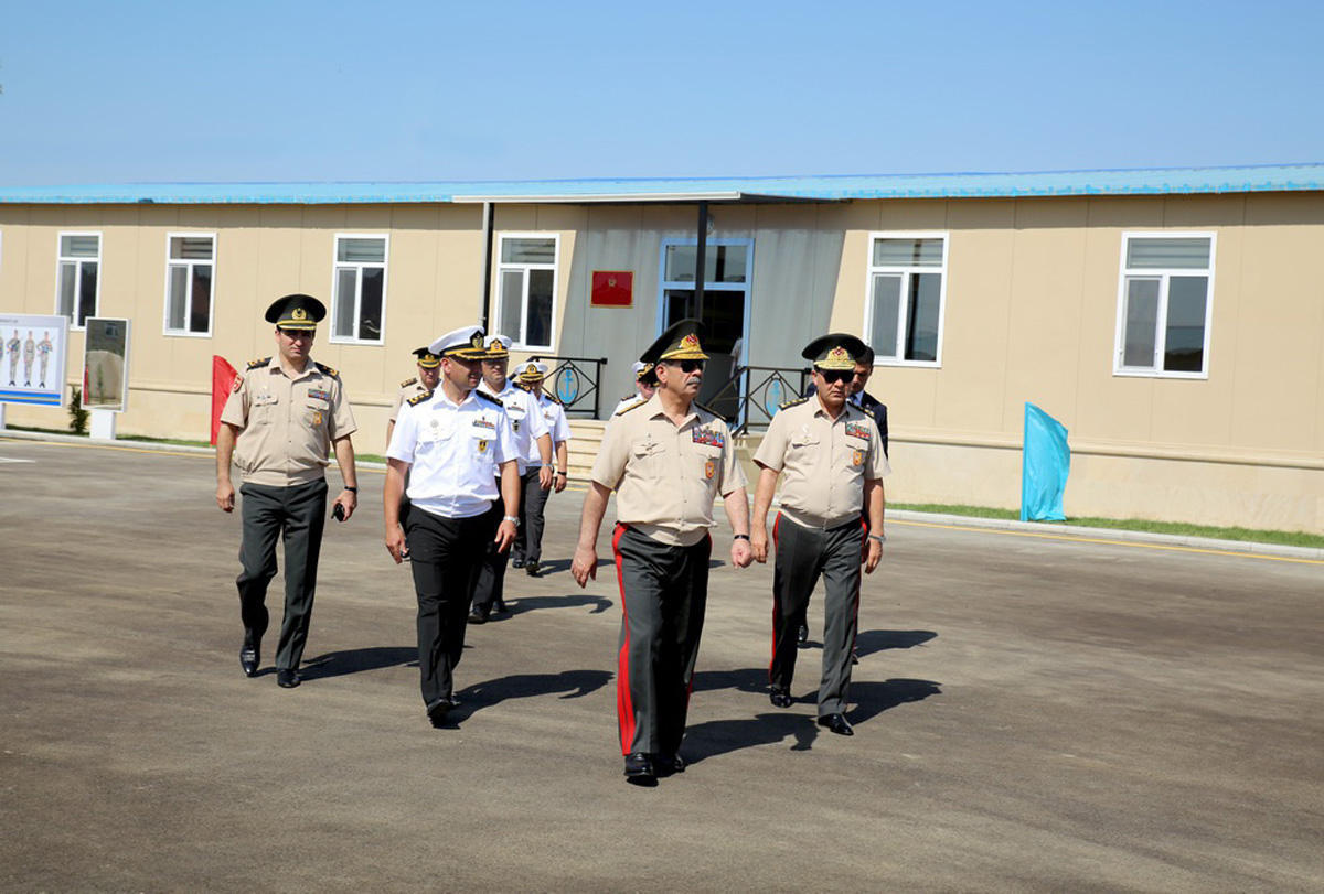 New infrastructure facility of Azerbaijan's Naval Forces opens [PHOTO/VIDEO]