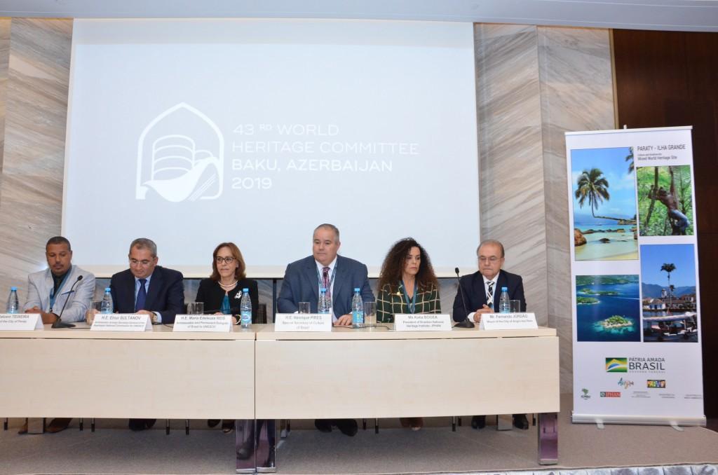 Azerbaijan, Brazil closely co-op within UNESCO [PHOTO]