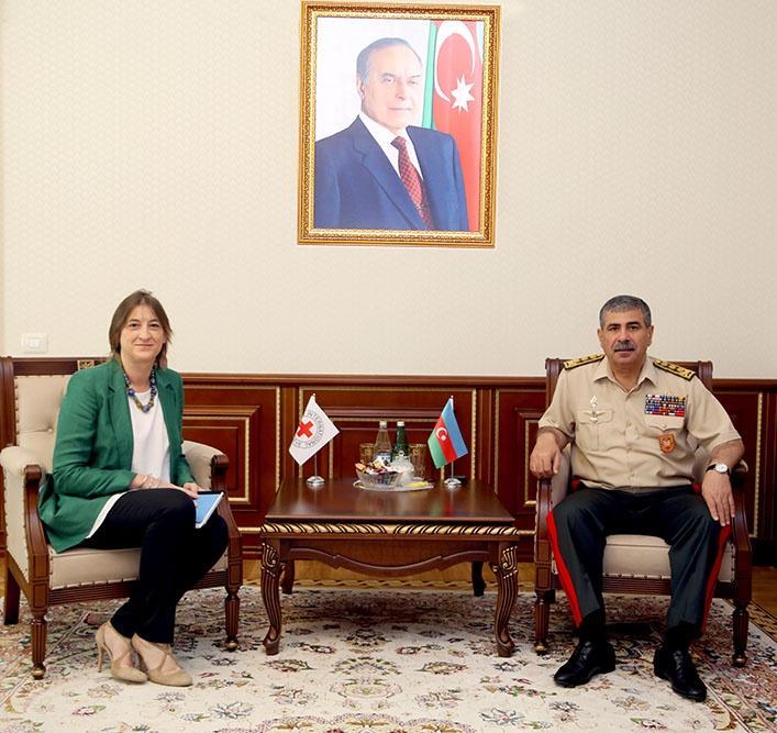 Defense Ministry, ICRC discuss cooperation prospects