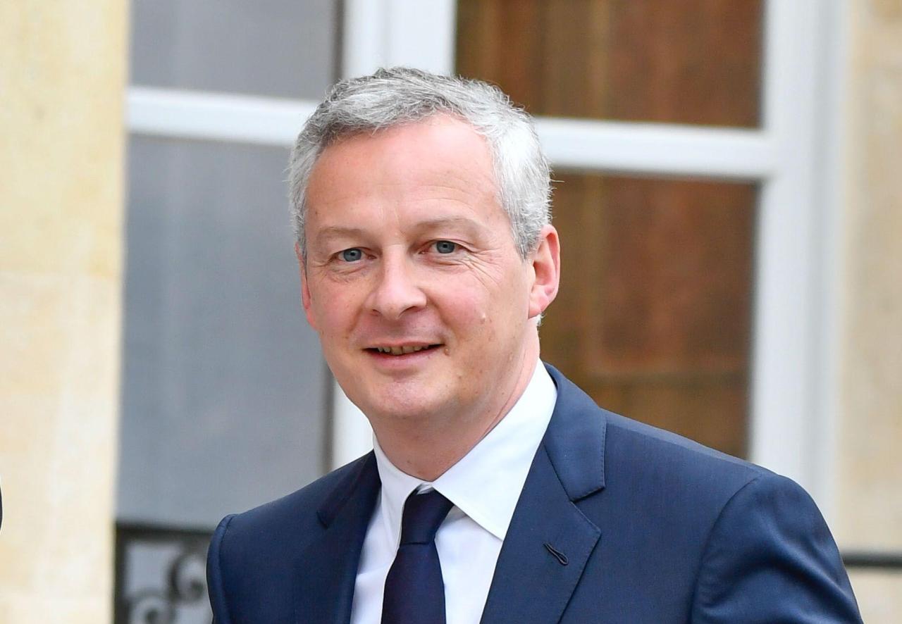 French Minister of Economy and Finance to visit Azerbaijan