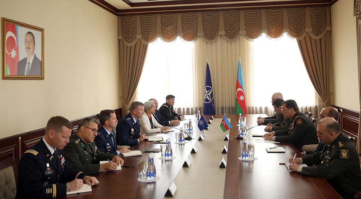 General Wolters: NATO supports territorial integrity of Azerbaijan [PHOTO/VIDEO]