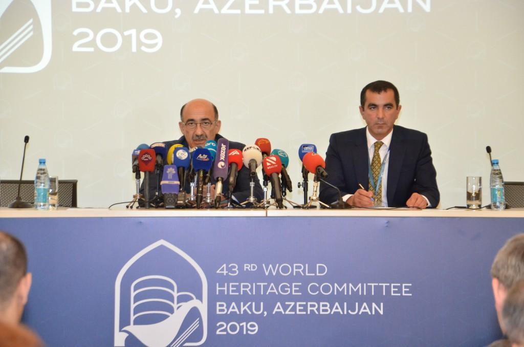 Minister: 29 nominations entered UNESCO World Heritage List at Baku session [PHOTO]