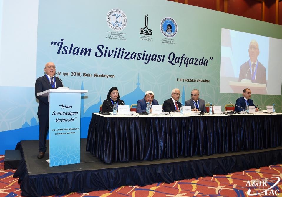 Capital hosts symposium on Islamic civilization in Caucasus