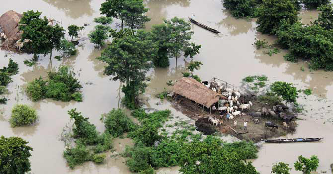 7 killed, 1.5 mln people affected by floods in India's Assam as new areas inundated