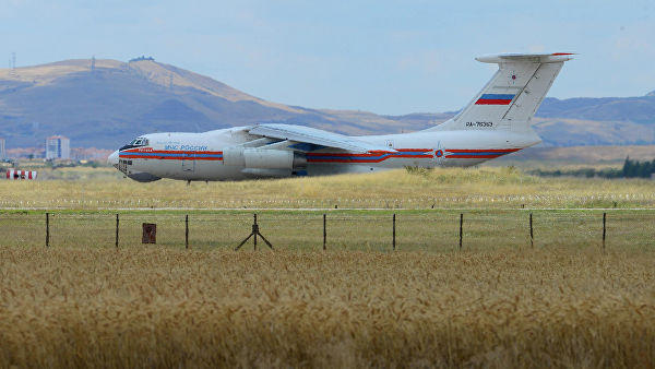 5th Russian plane with components of S-400 missile systems arrives in Turkey