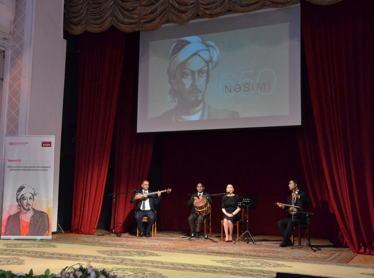 Contest in honor of great Nasimi announced [PHOTO]