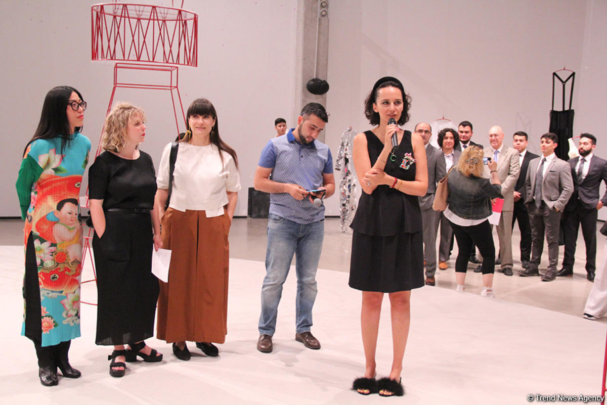 Unique art projects presented at YARAT [PHOTO]
