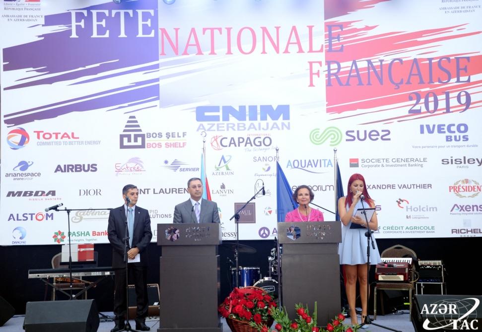 France celebrates National Day in Baku [PHOTO]