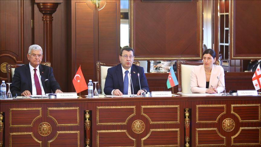 Prospects of cooperation with Turkey, Georgia discussed [PHOTO]