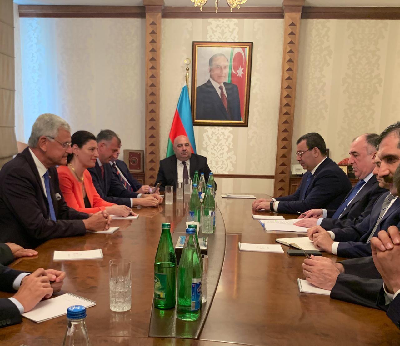 Azerbaijani FM: Nagorno-Karabakh conflict resolution to positively affect Armenians [PHOTO]