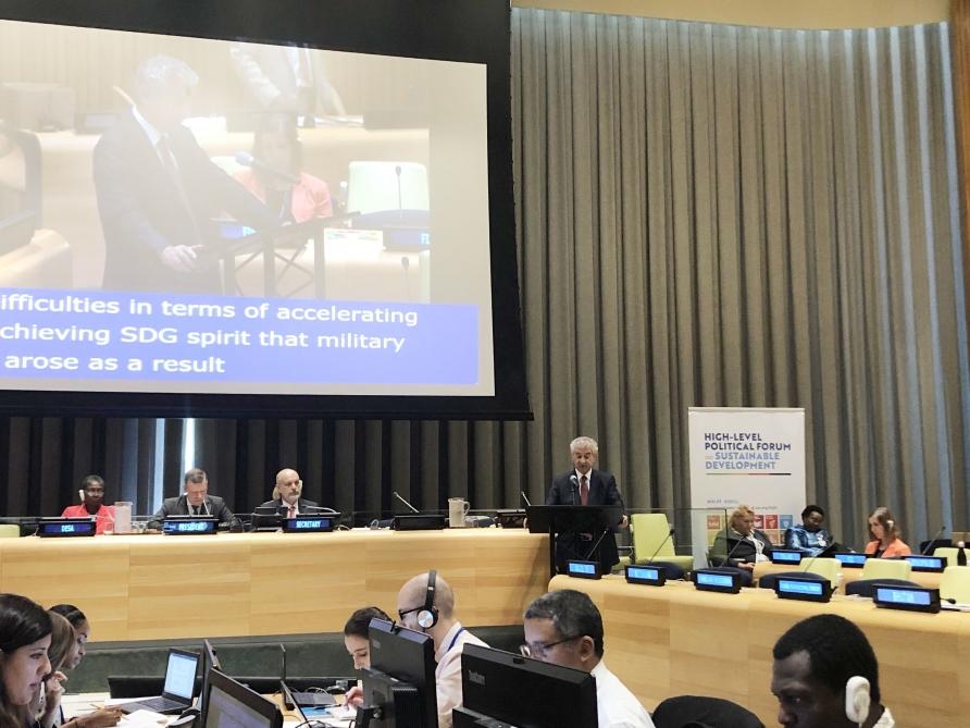 Azerbaijan's social reforms highlighted in New-York