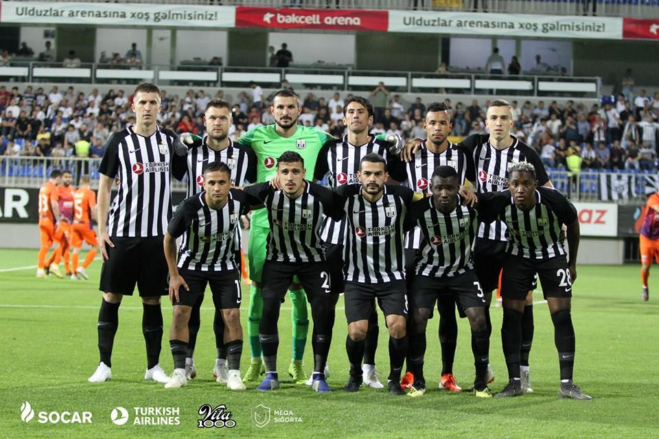 Neftchi PFC qualifies to second round of UEFA Europa League [PHOTO]